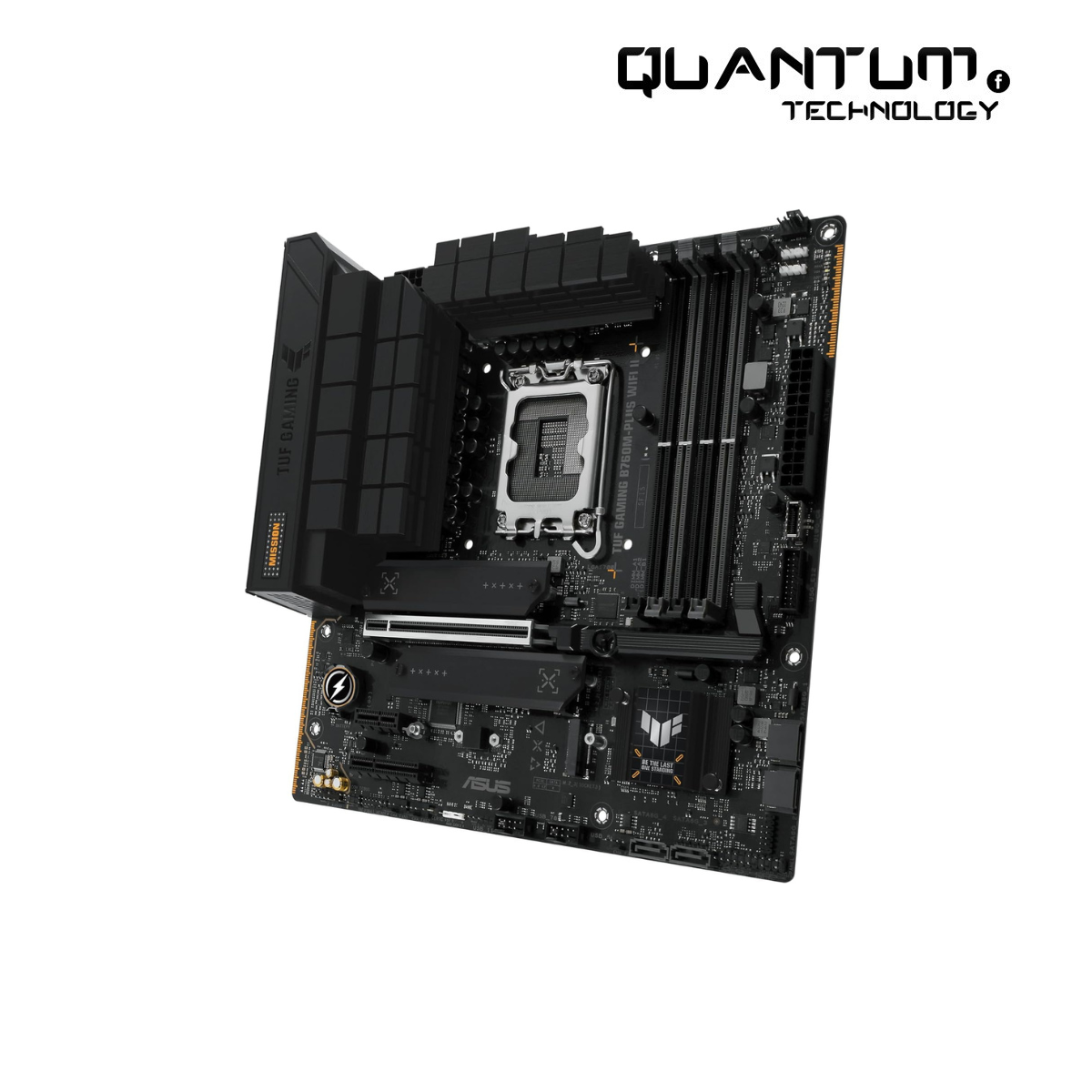 ASUS TUF GAMING B760M-PLUS WIFI II (Socket 1700/B760/DDR5/S-ATA 6Gb/s/Micro ATX) MotherBoard