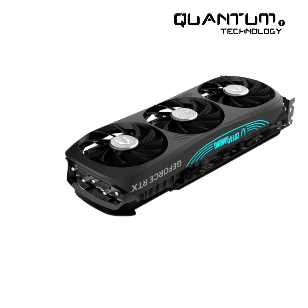 ZOTAC GAMING GEFORCE RTX 4070 SUPER TRINITY OC BLACK ED 12GB GDDR6X, 192bit