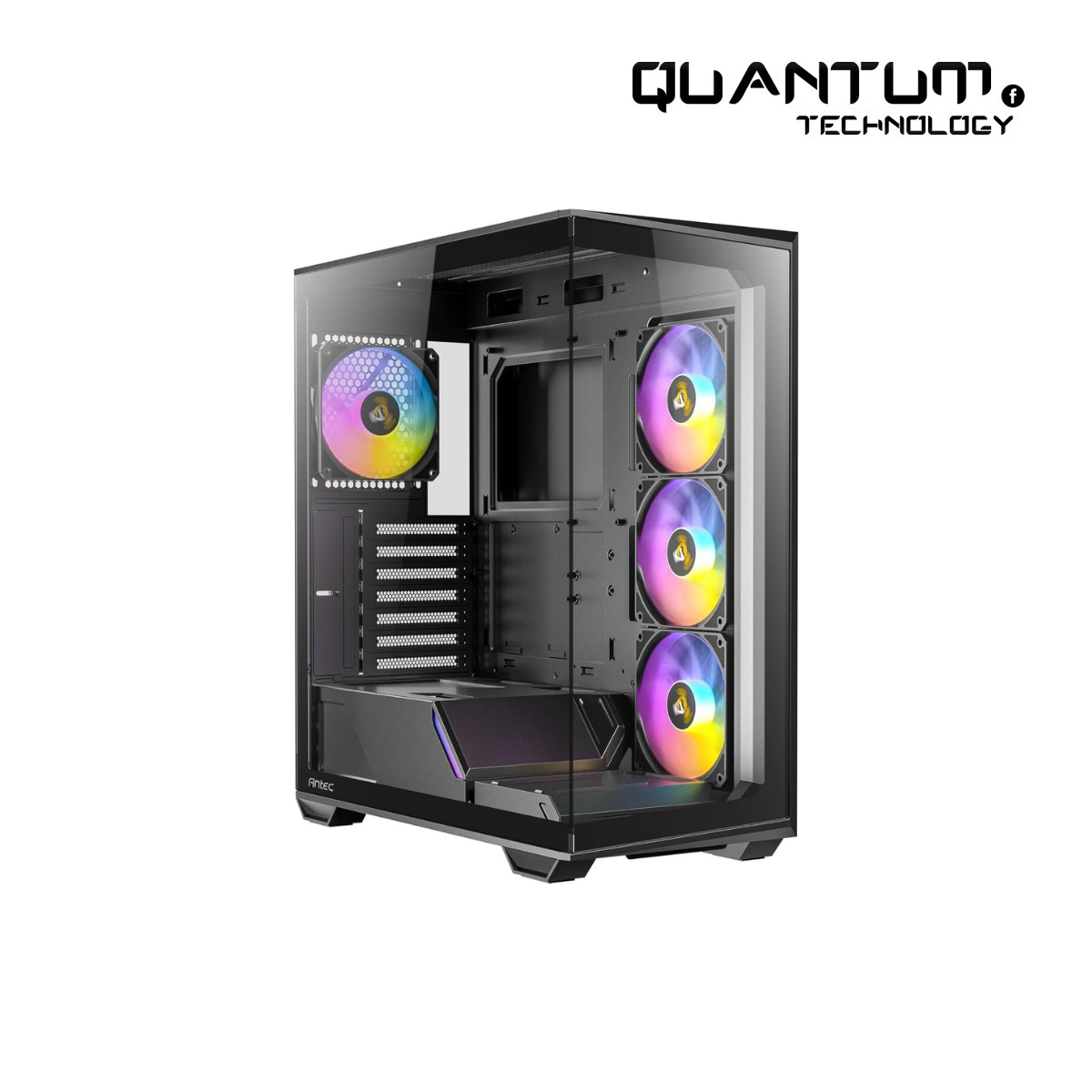 Antec C3 ARGB Case | Customizable RGB Lighting
