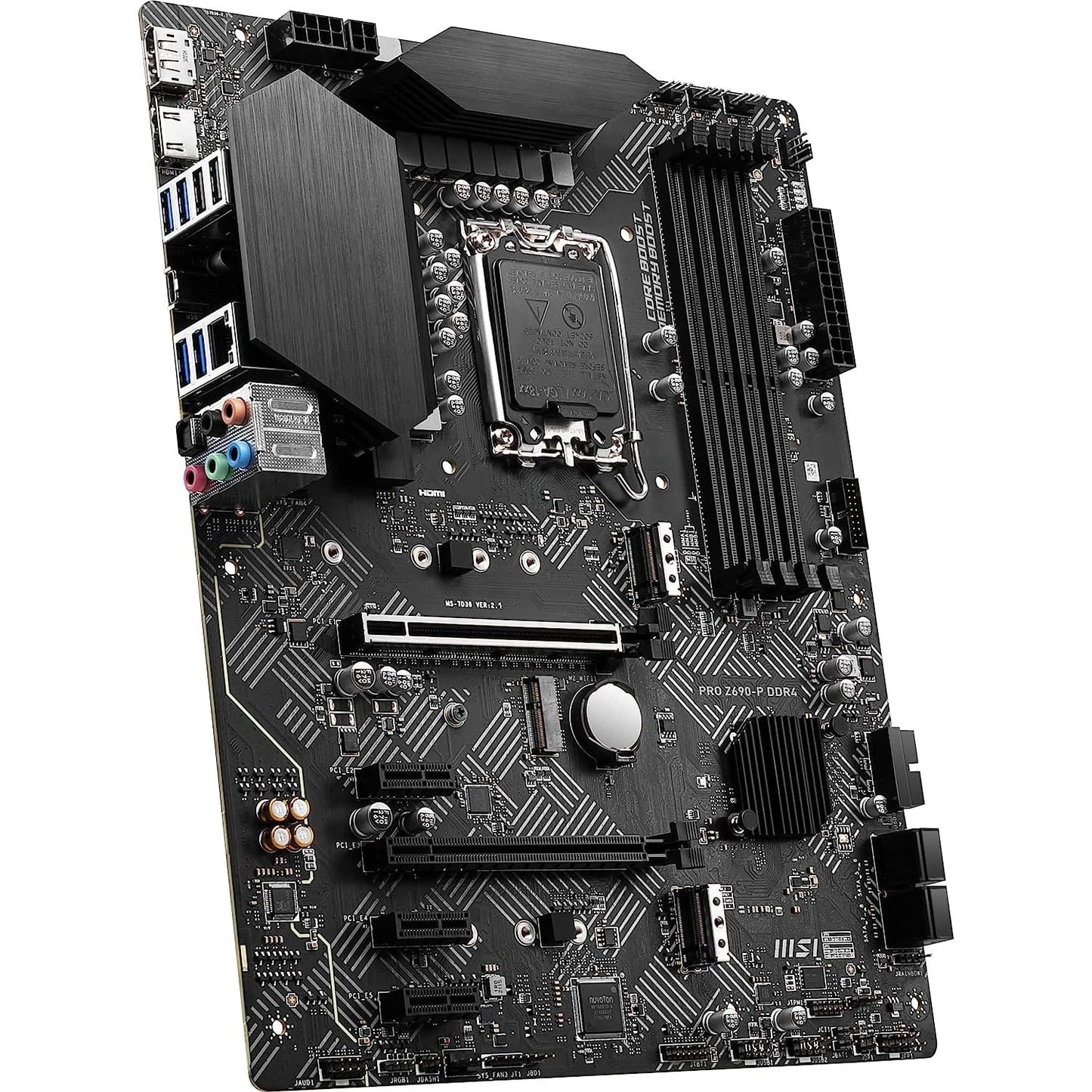 MSI PRO Z690-P DDR4 ProSeries Motherboard LGA1700