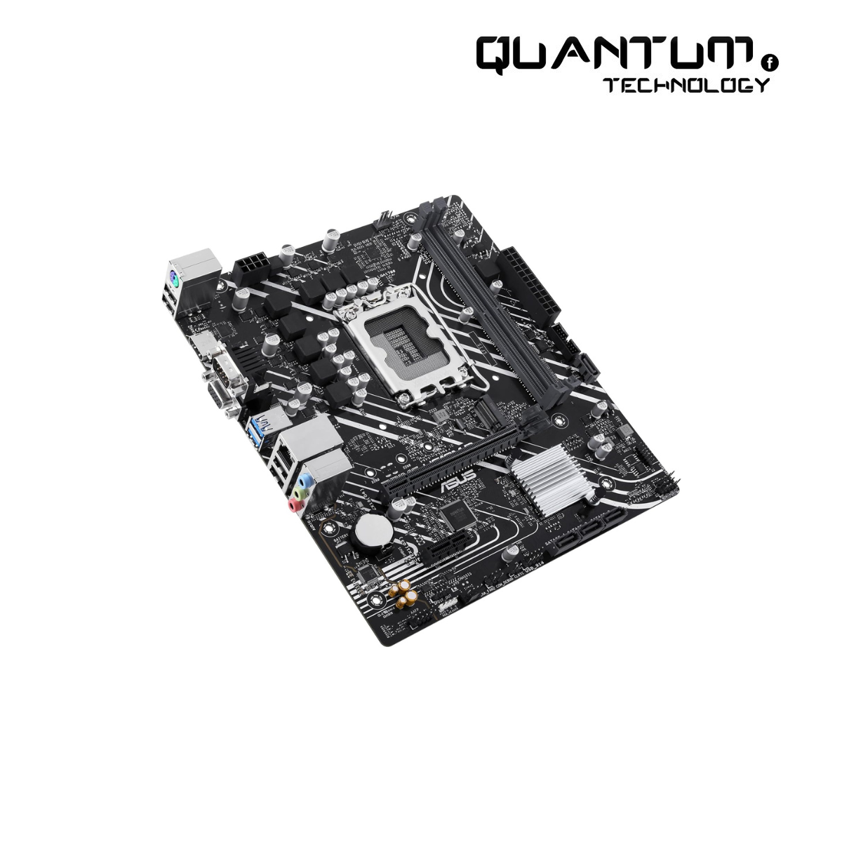 ASUS H610M-D PRIME DDR5 Motherboard for Intel 12th, 13th, and 14th Gen Processors