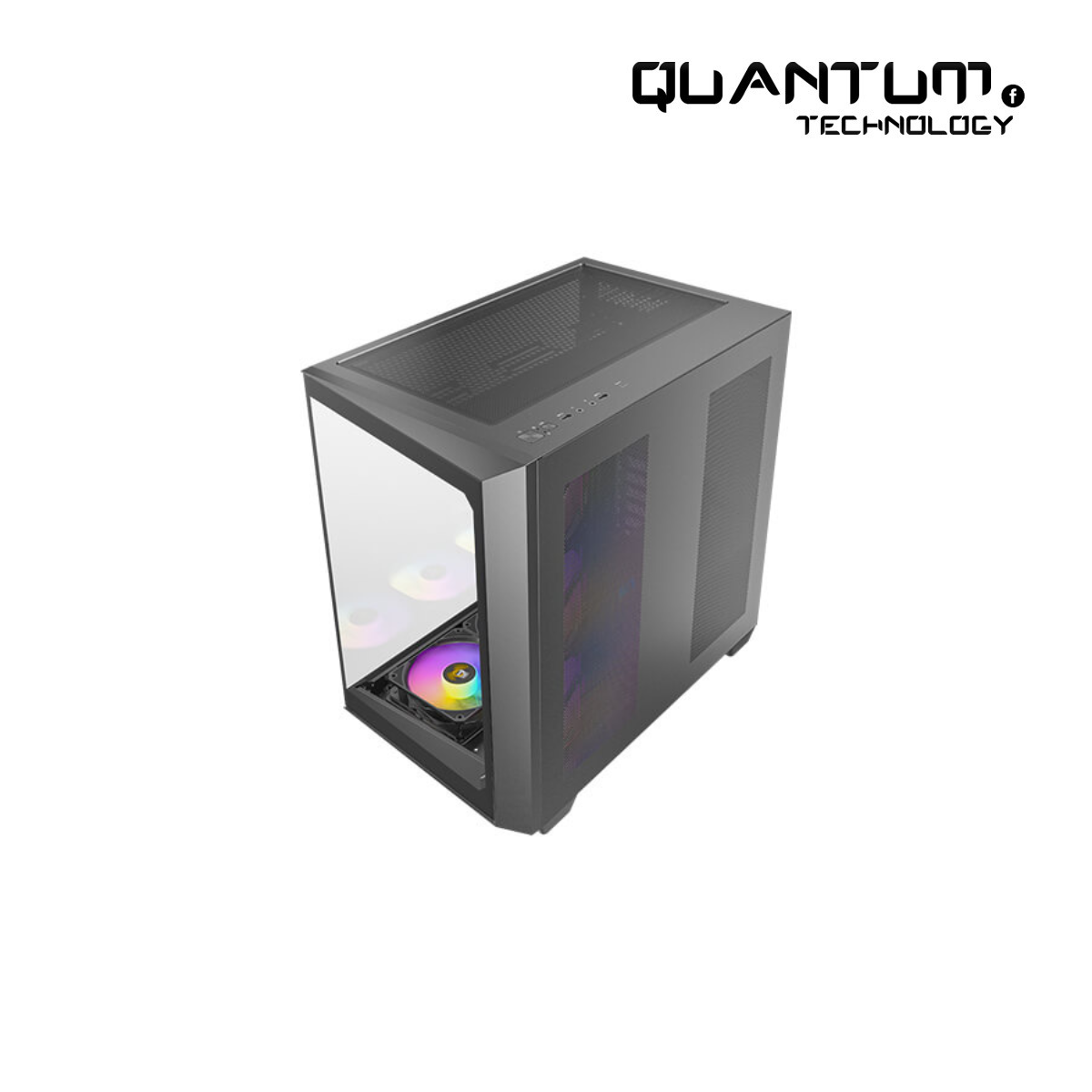 Antec C5 7 Fan ARGB Case | Customizable ARGB Lighting