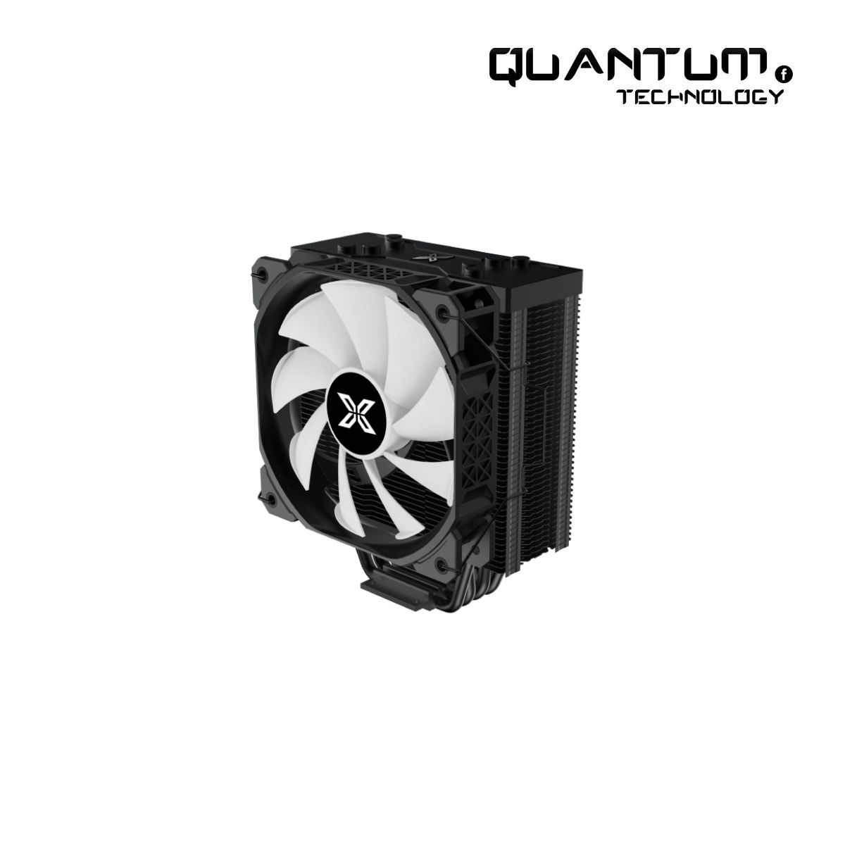 Xigmatek Air Killer S RGB Air CPU Cooler | Compact, Quiet, & Customizable RGB Cooling