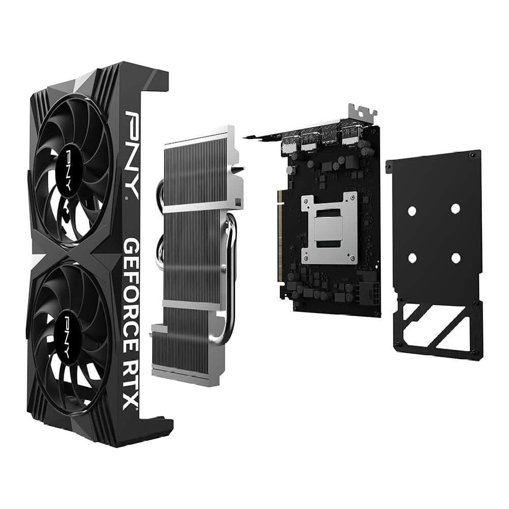 PNY GeForce RTX 4060 8GB Verto Dual Fan Graphics Card