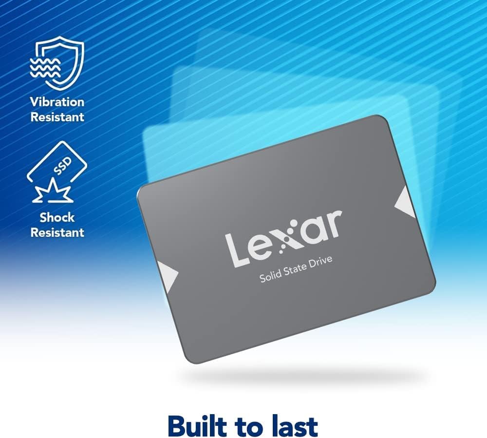 Lexar NS100 2.5" SATA III 1TB SSD