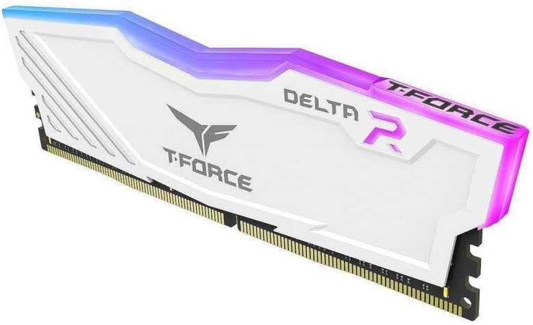 Ram Team T-Force Delta RGB DDR4 8GB 3200MHz CL16 White