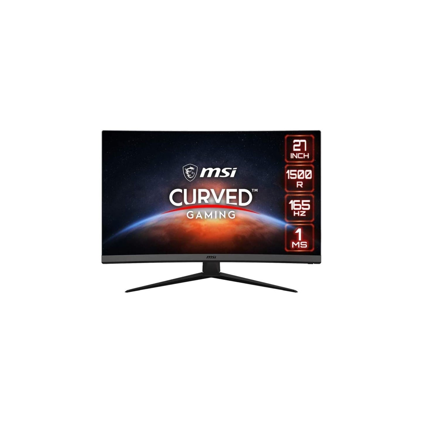 MSI 27 inch Optix G27C7 165hz 1ms Curved Monitor