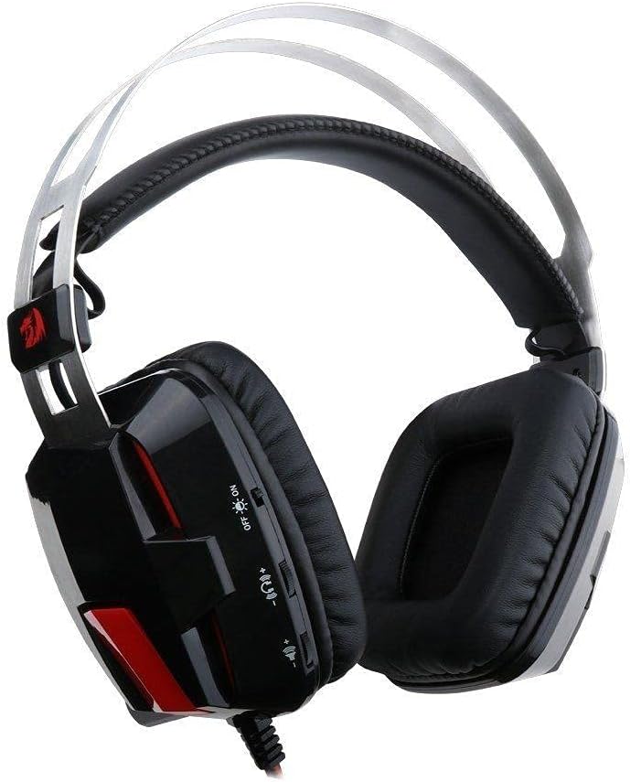 Redragon H201 Gaming Headset 7.1 - Surround Sound, Noise-Canceling Mic, RGB