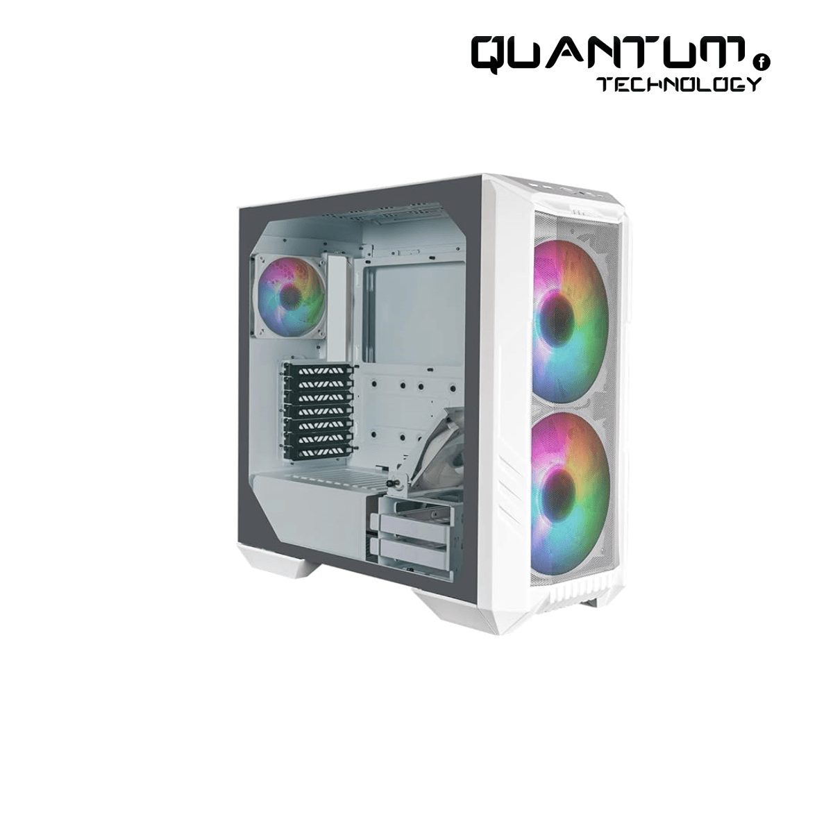 Case Cooler Master HAF 500 White