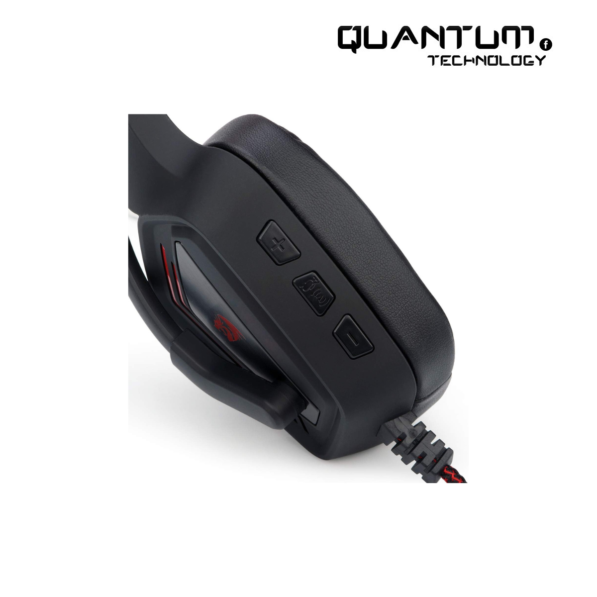 Redragon H310 Small MUSES Gaming Headset 7.1 - RGB Lighting