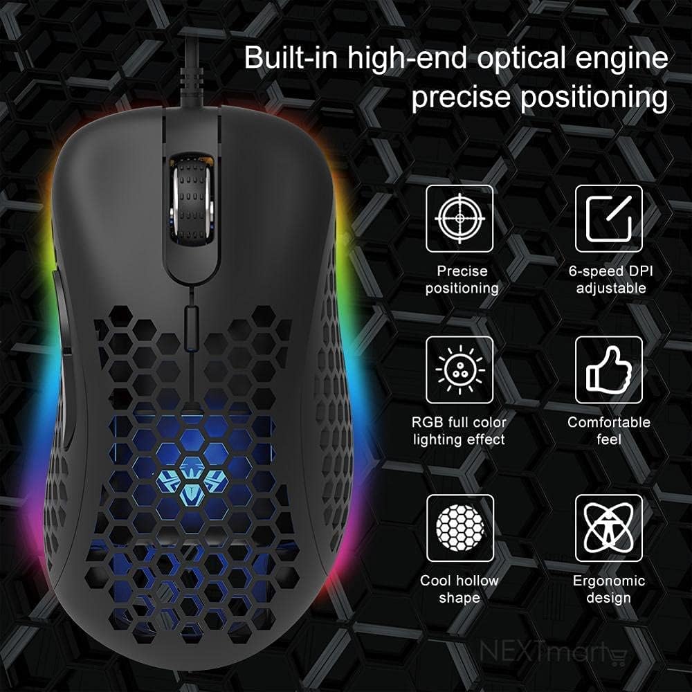AULA F810 Wired Gaming Mouse