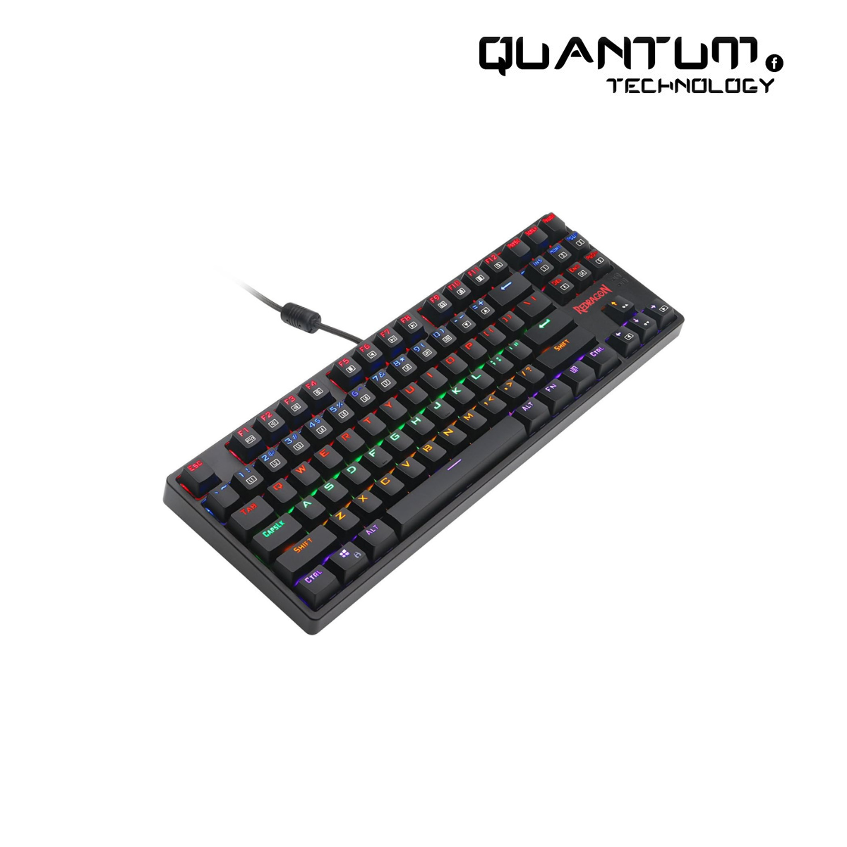 Redragon K576R DAKSA Gaming Keyboard - RGB Backlit