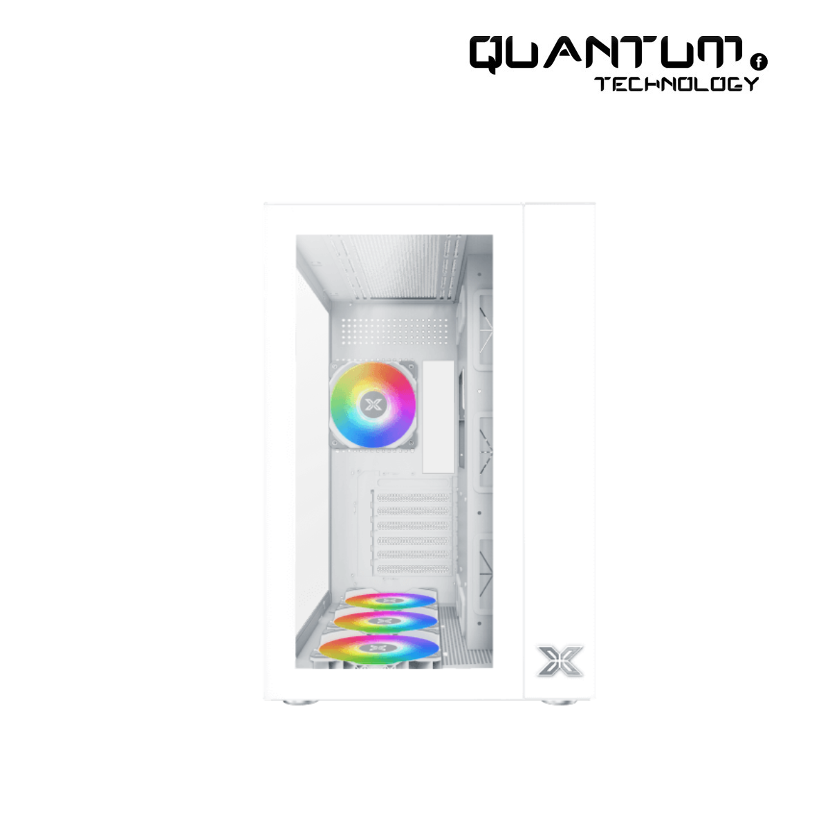 XIGMATEK AQUARIUS PRO ARCTIC MID TOWER CASE 7FAN