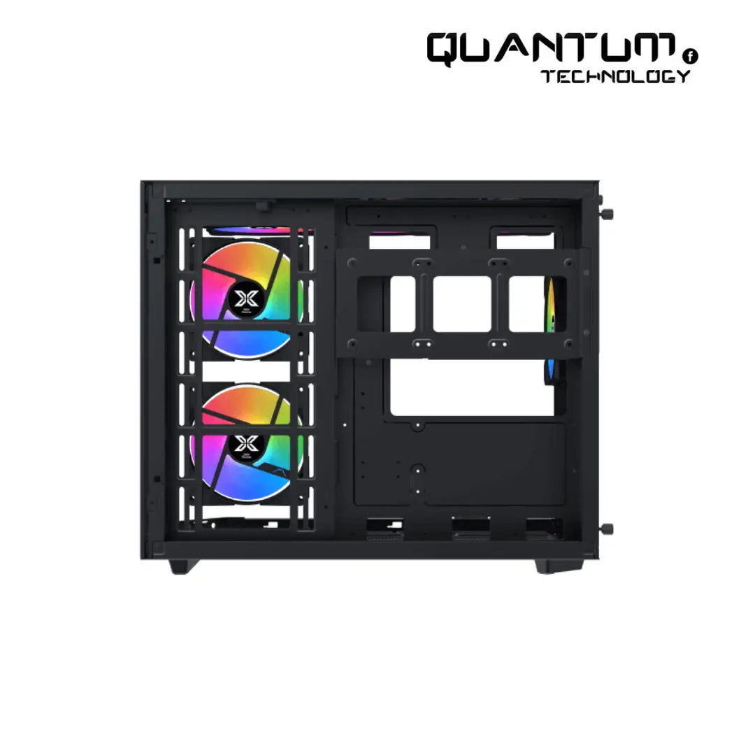 Xigmatek Cubi M ARGB Mid Tower Case + X-Power 600W 80+ White PSU Bundle | Stylish & Budget-Friendly
