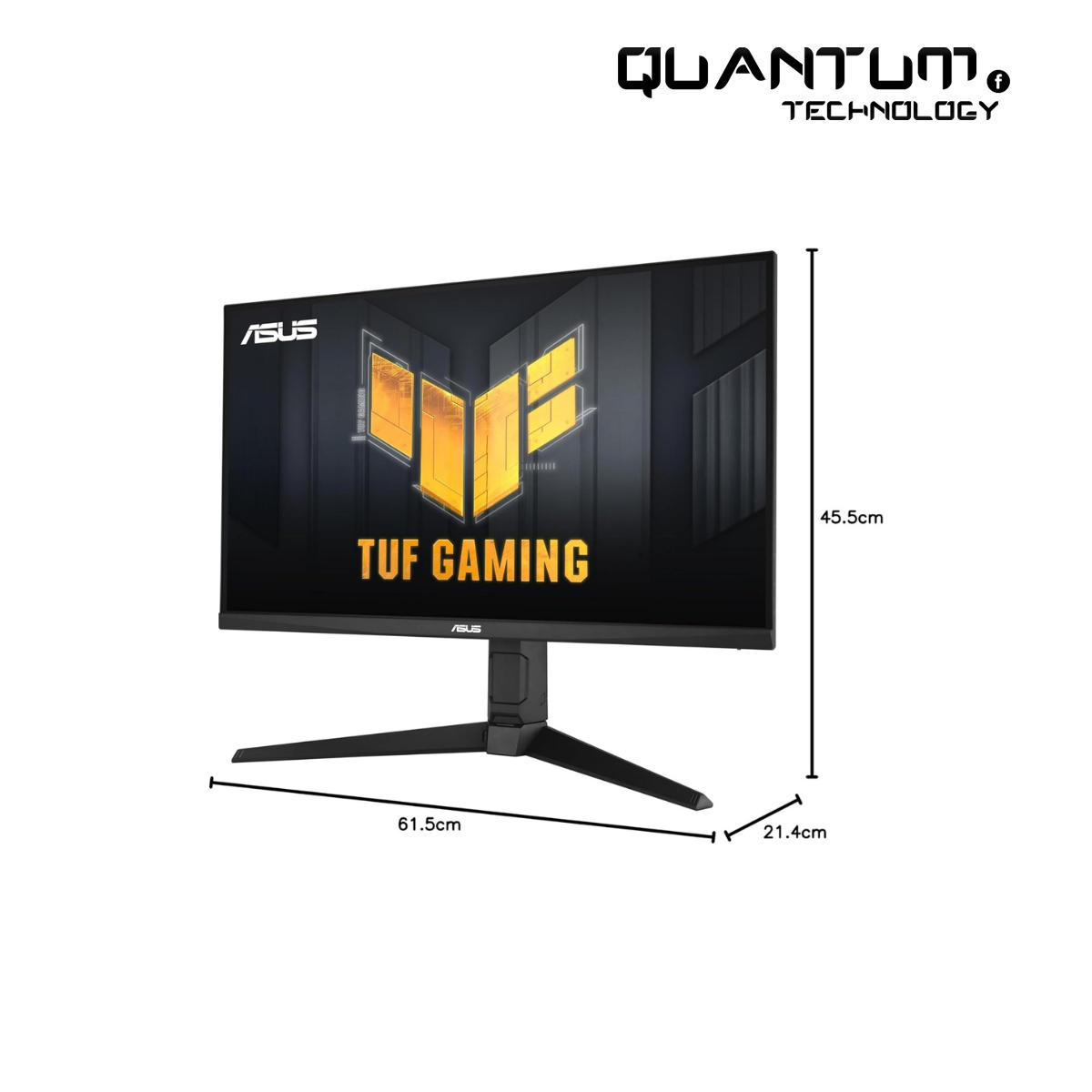 ASUS TUF Gaming VG27AQ3A QHD 180Hz Fast IPS Monitor – 27” ELMB Sync, 1ms, HDR