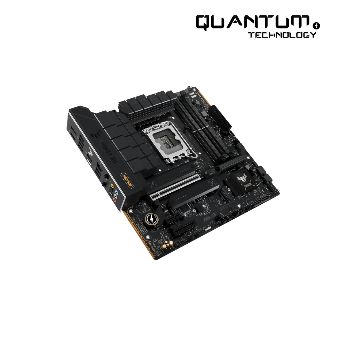 ASUS TUF GAMING B760M-PLUS WIFI II (Socket 1700/B760/DDR5/S-ATA 6Gb/s/Micro ATX) MotherBoard