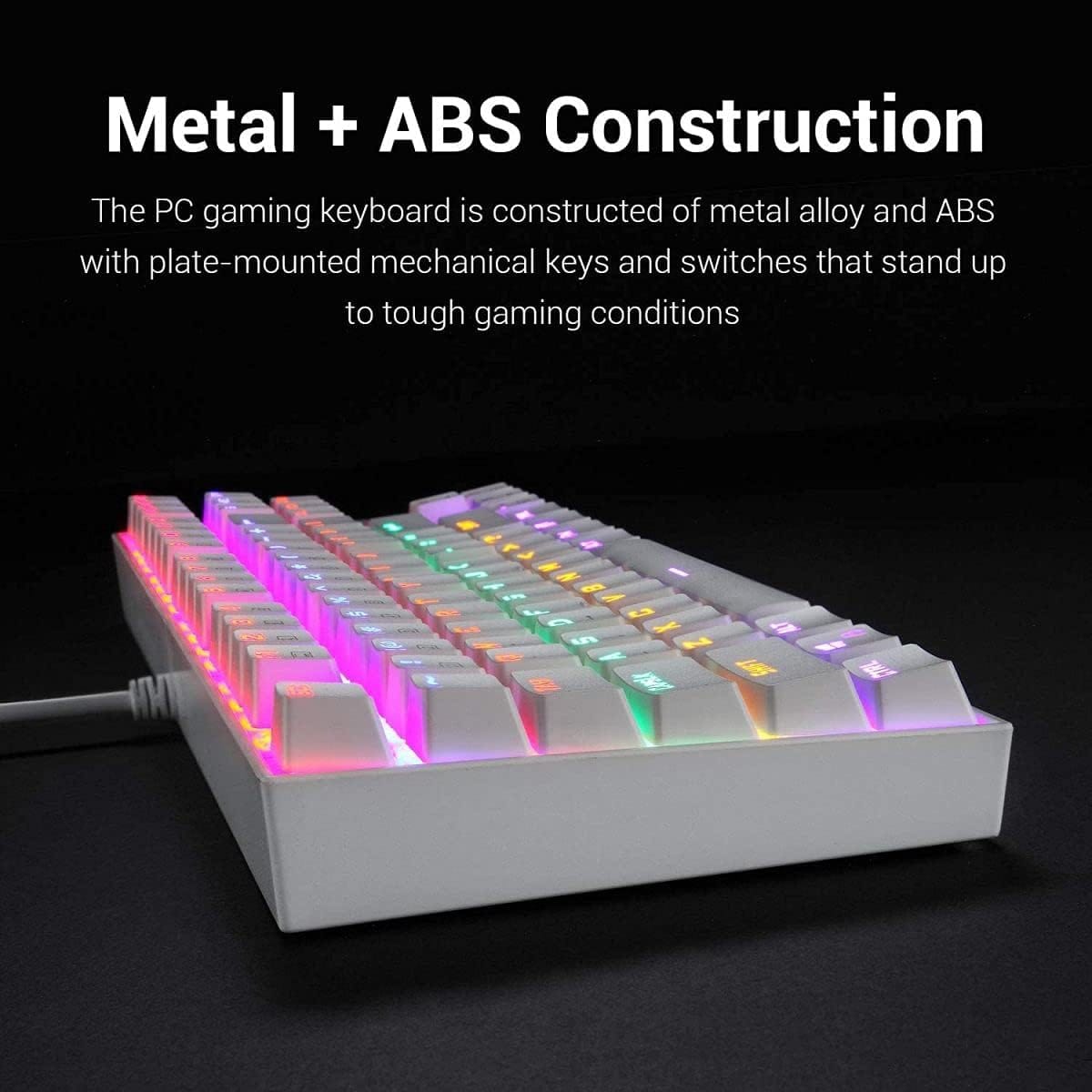 Redragon K552 Kumara Blue Switch Mechanical Keyboard