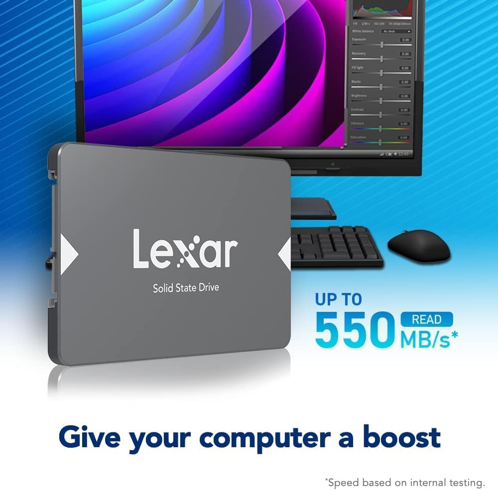 Lexar NS100 2.5" SATA III 1TB SSD