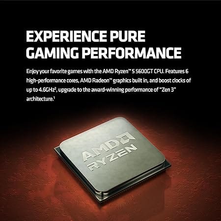 AMD Ryzen 5 5600GT 3.6 GHz Six-Core Processor