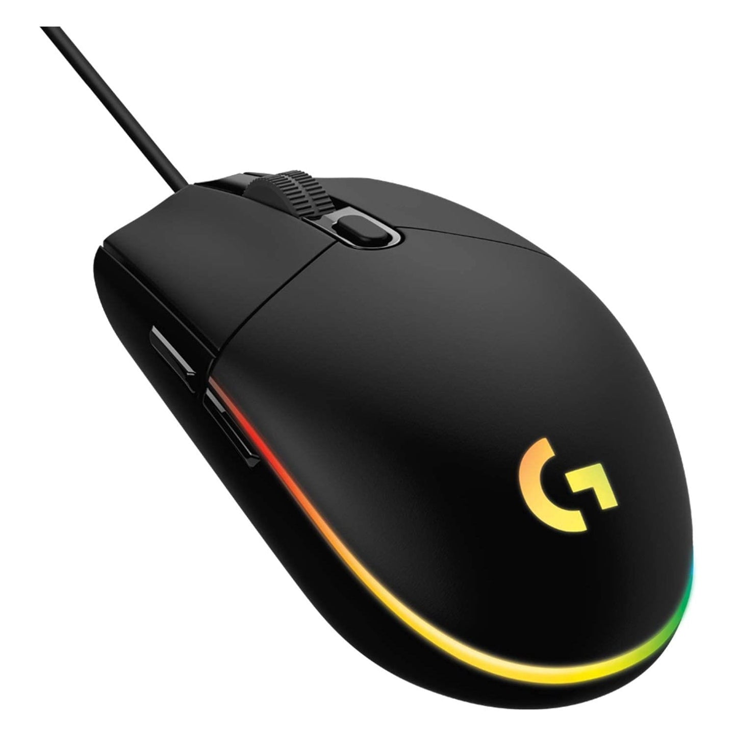 Logitech G102 Light Sync Gaming Wired Mouse with Customizable RGB Lighting, 6 Programmable Buttons