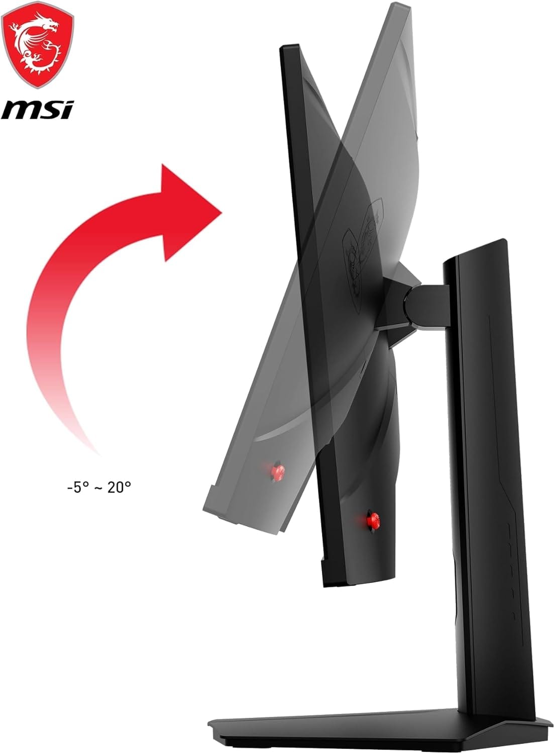 MSI G244F E2 24" FHD Gaming Monitor - 180Hz, 1ms, IPS