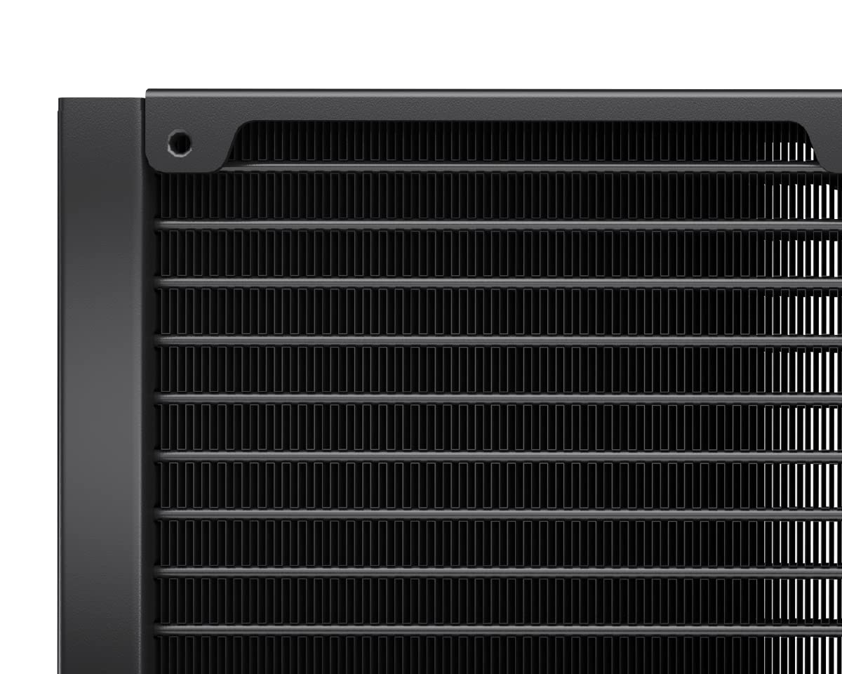 COUGAR Poseidon Elite ARGB Black 360 AIO Liquid Cooler – Dual Chamber, 360mm