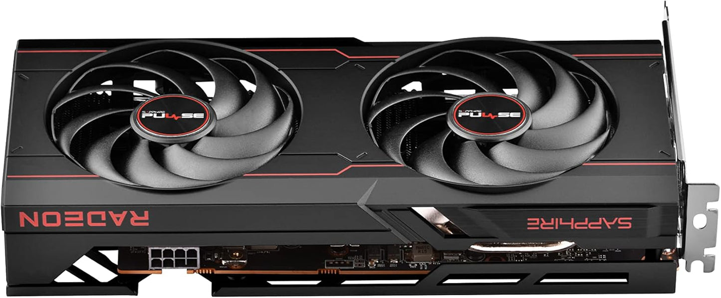 Sapphire 11319-07-20G Pulse AMD Radeon RX 6650 XT Gaming Graphics Card with 8GB GDDR6, AMD RDNA 2