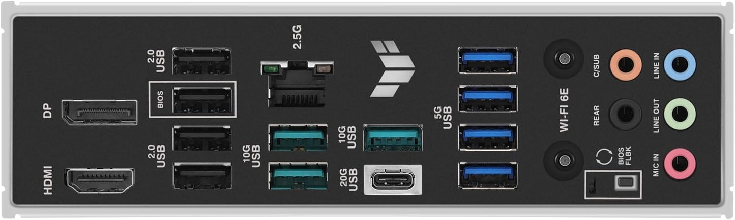 ASUS TUF B850M-PLUS WIFI | AM5 mATX | DDR5 | PCIe 5.0