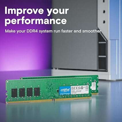 Crucial 8GB DDR4 3200MHz CL22 RAM
