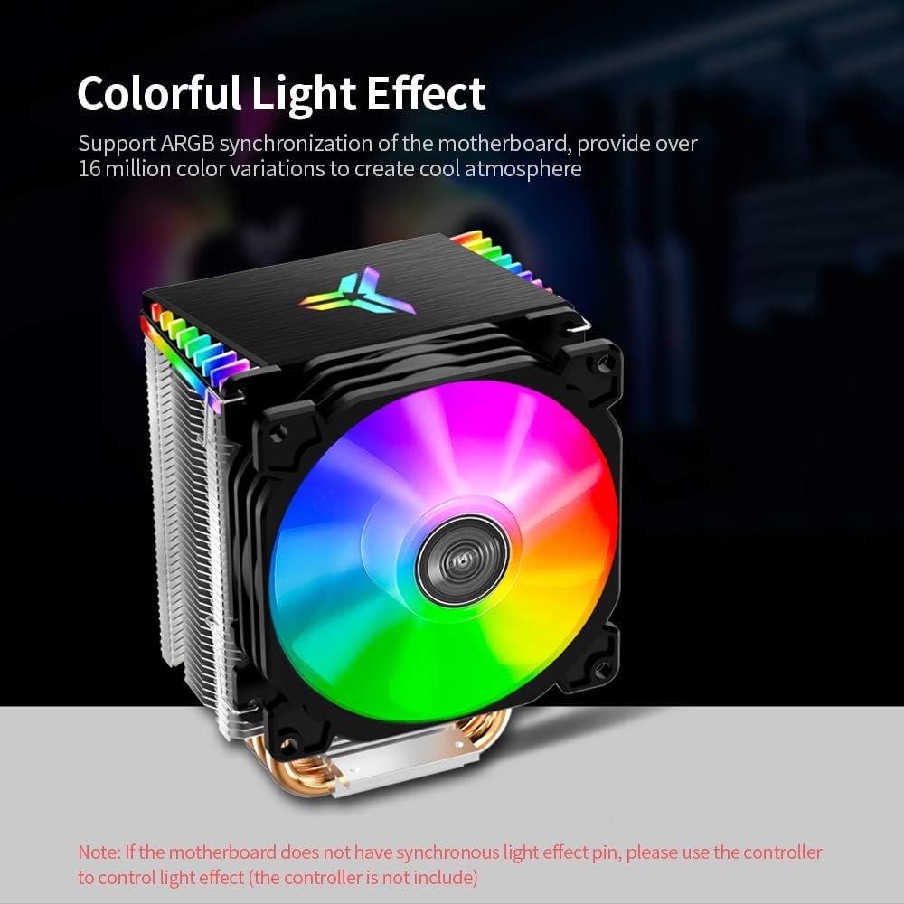 CR 1400 ARGB Black CPU Cooler