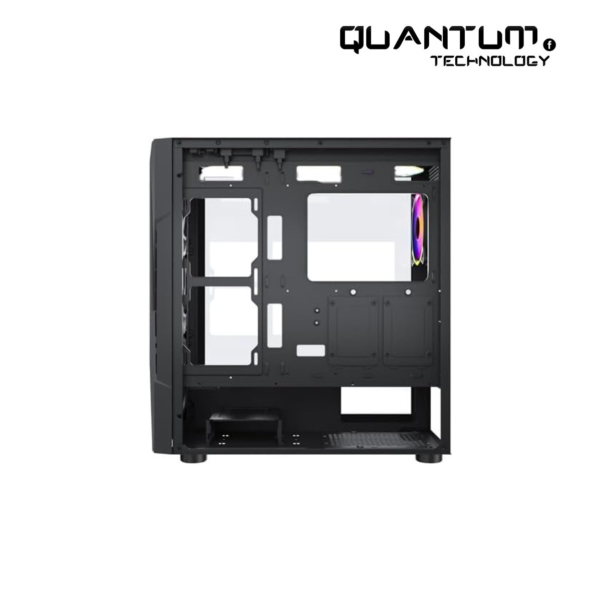 Xander Velox Case + 700W PSU Combo RGB, 80+ White