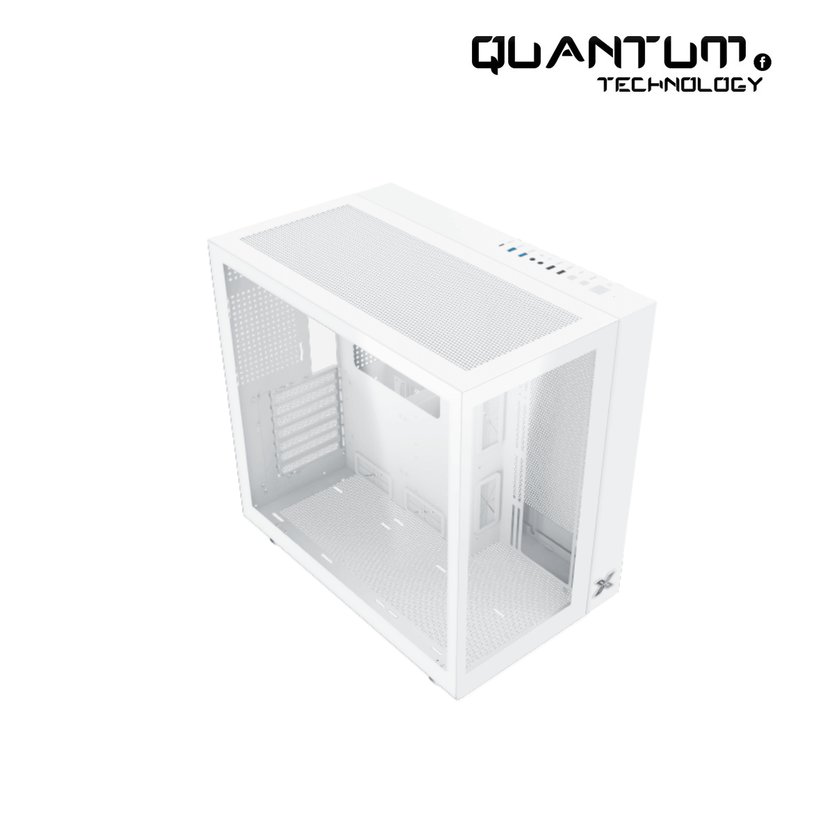 XIGMATEK AQUARIUS PRO ARCTIC MID TOWER CASE 7FAN