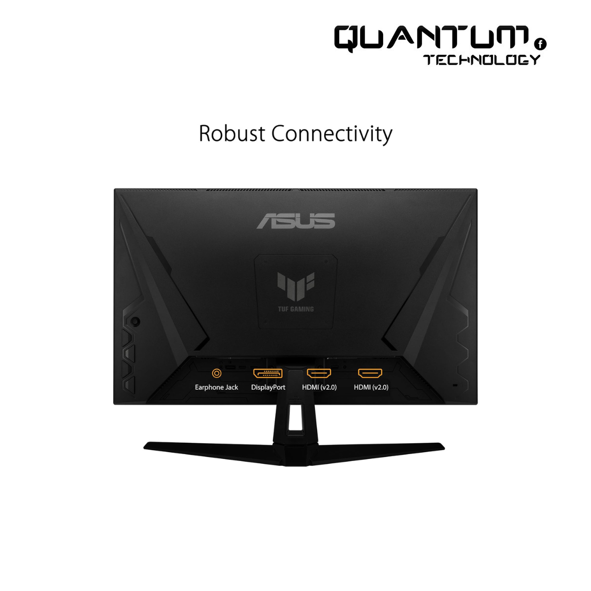 ASUS TUF Gaming VG27AQ3A QHD 180Hz Fast IPS Monitor – 27” ELMB Sync, 1ms, HDR