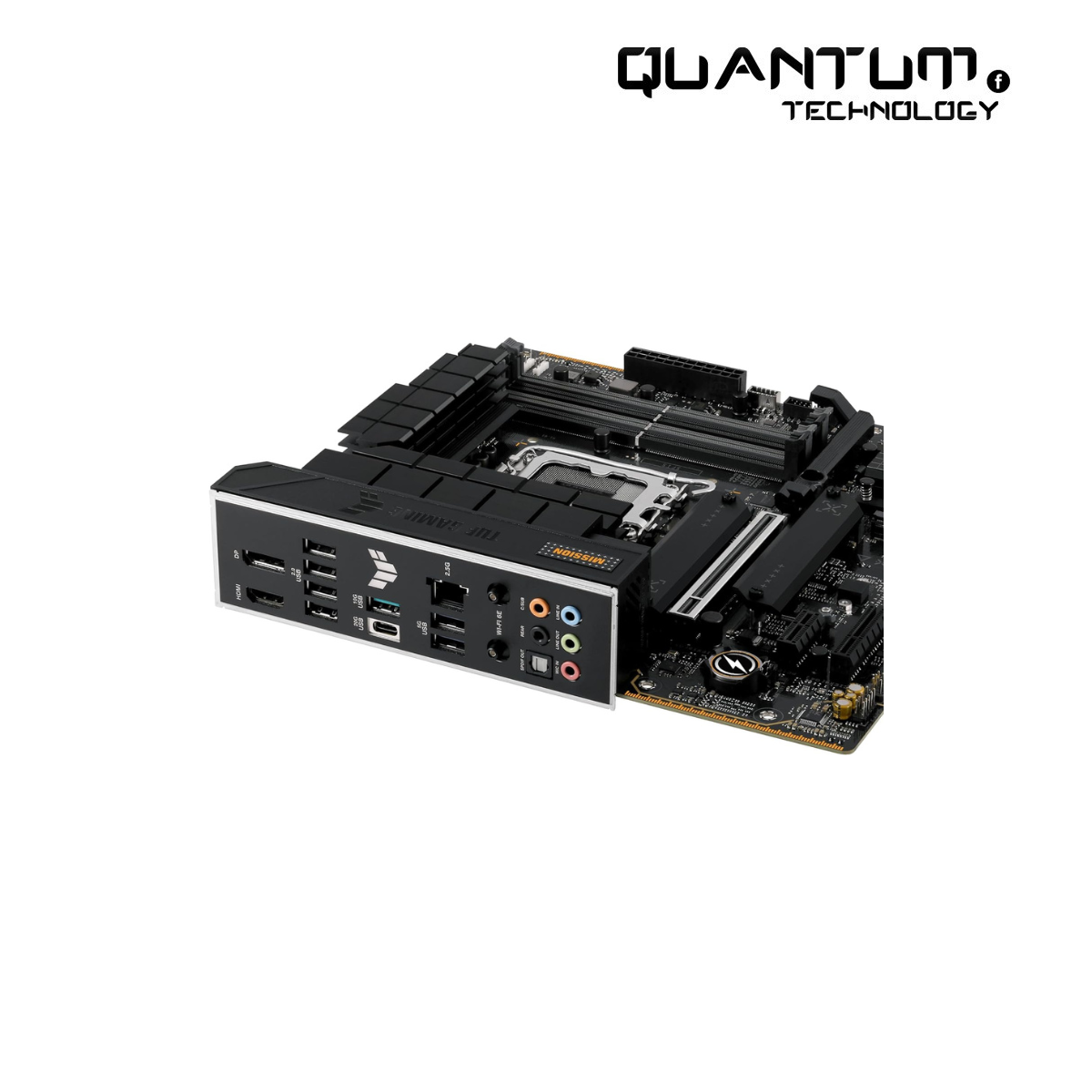 ASUS TUF GAMING B760M-PLUS WIFI II (Socket 1700/B760/DDR5/S-ATA 6Gb/s/Micro ATX) MotherBoard