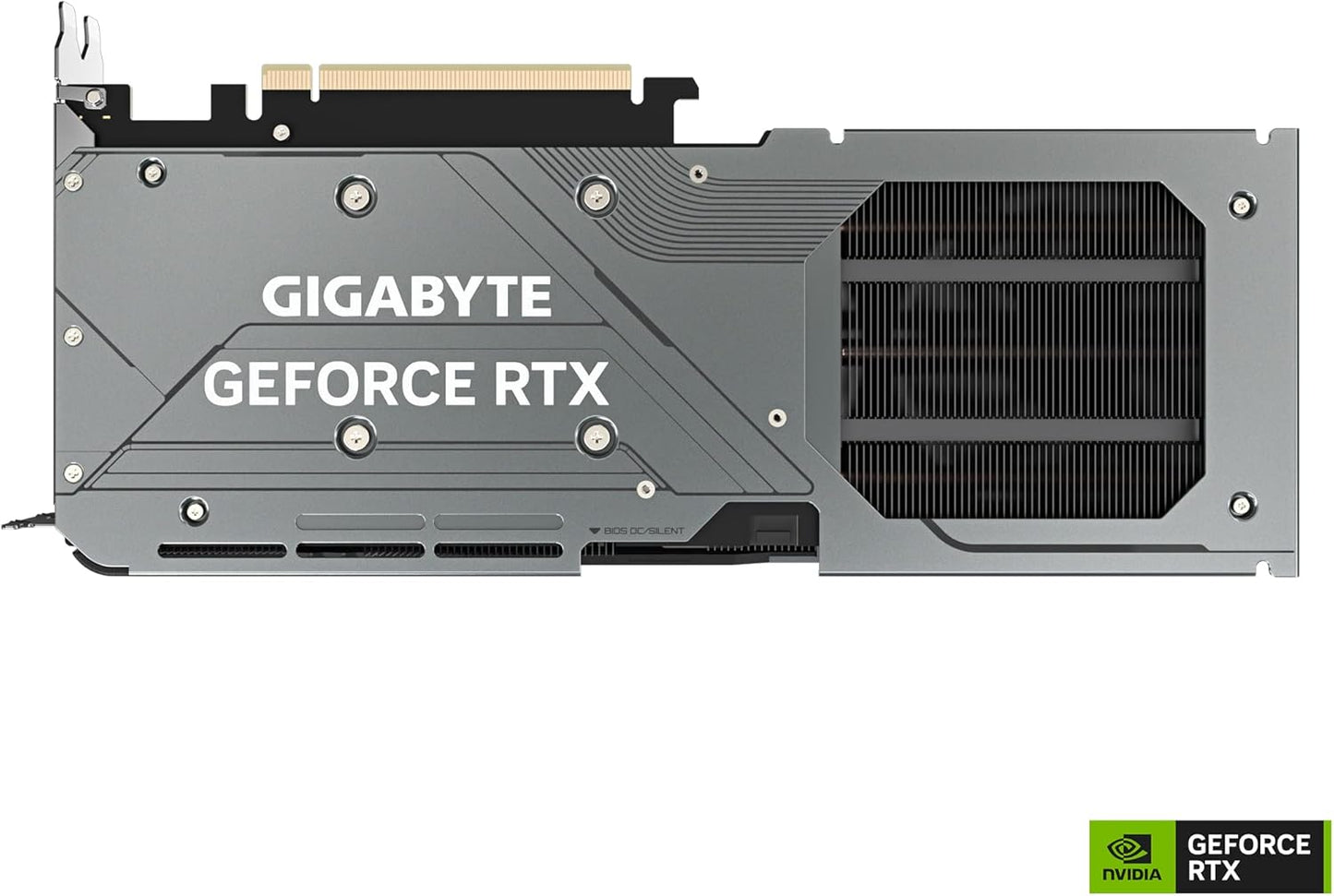 Gigabyte GeForce RTX 4060 Ti Gaming OC 8G Graphics Card, 3X WINDFORCE Fans, 8GB 128-bit GDDR6, GV-N406TGAMING OC-8GD Video Card