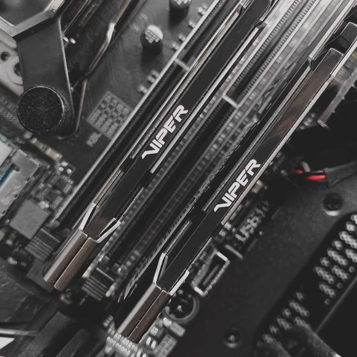 Patriot Viper Steel 16GB DDR4 RAM 3200MHz CL16 Gaming Memory Module