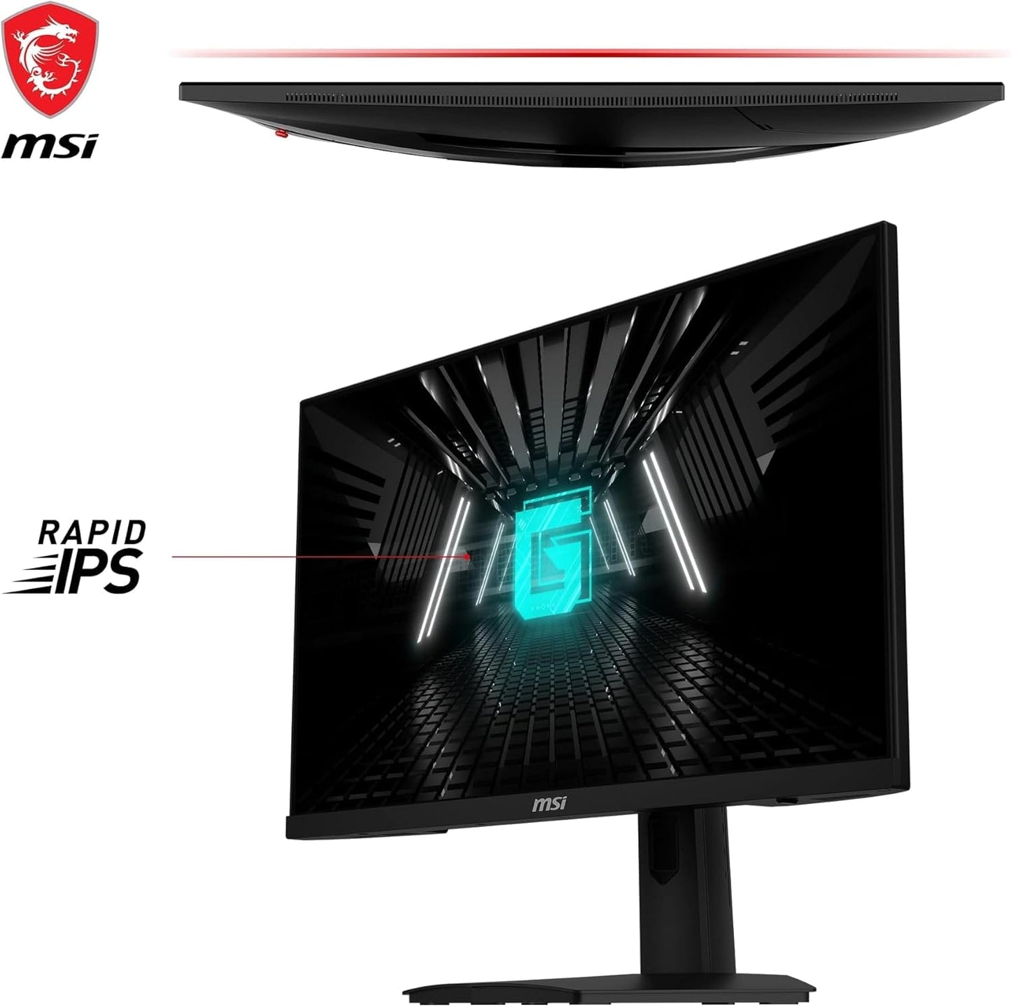 MSI G244F E2 24" FHD Gaming Monitor - 180Hz, 1ms, IPS