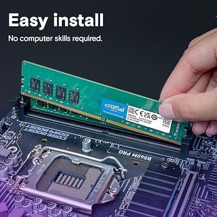 Crucial 8GB DDR4 3200MHz CL22 RAM
