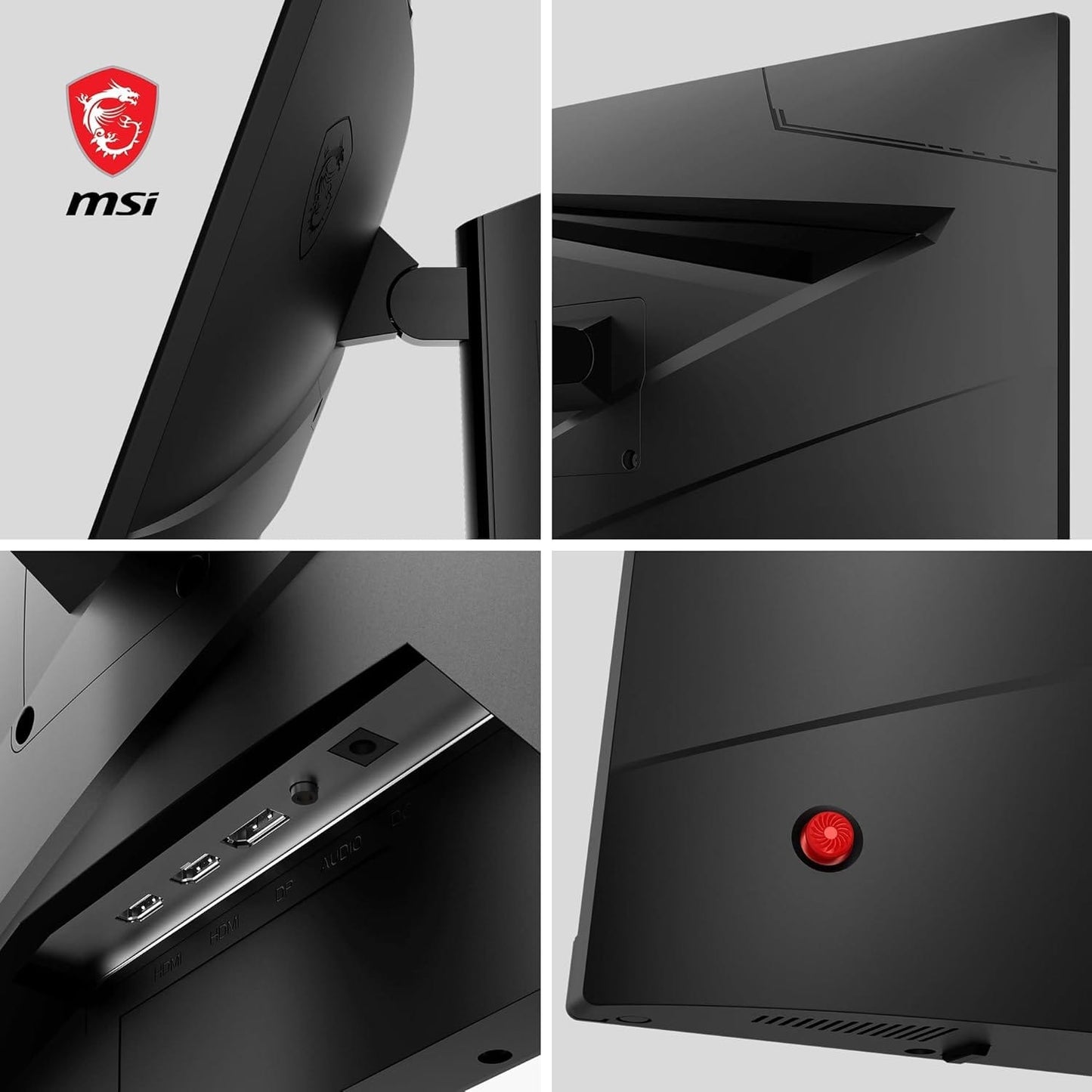 MSI G244F E2 24" FHD Gaming Monitor - 180Hz, 1ms, IPS