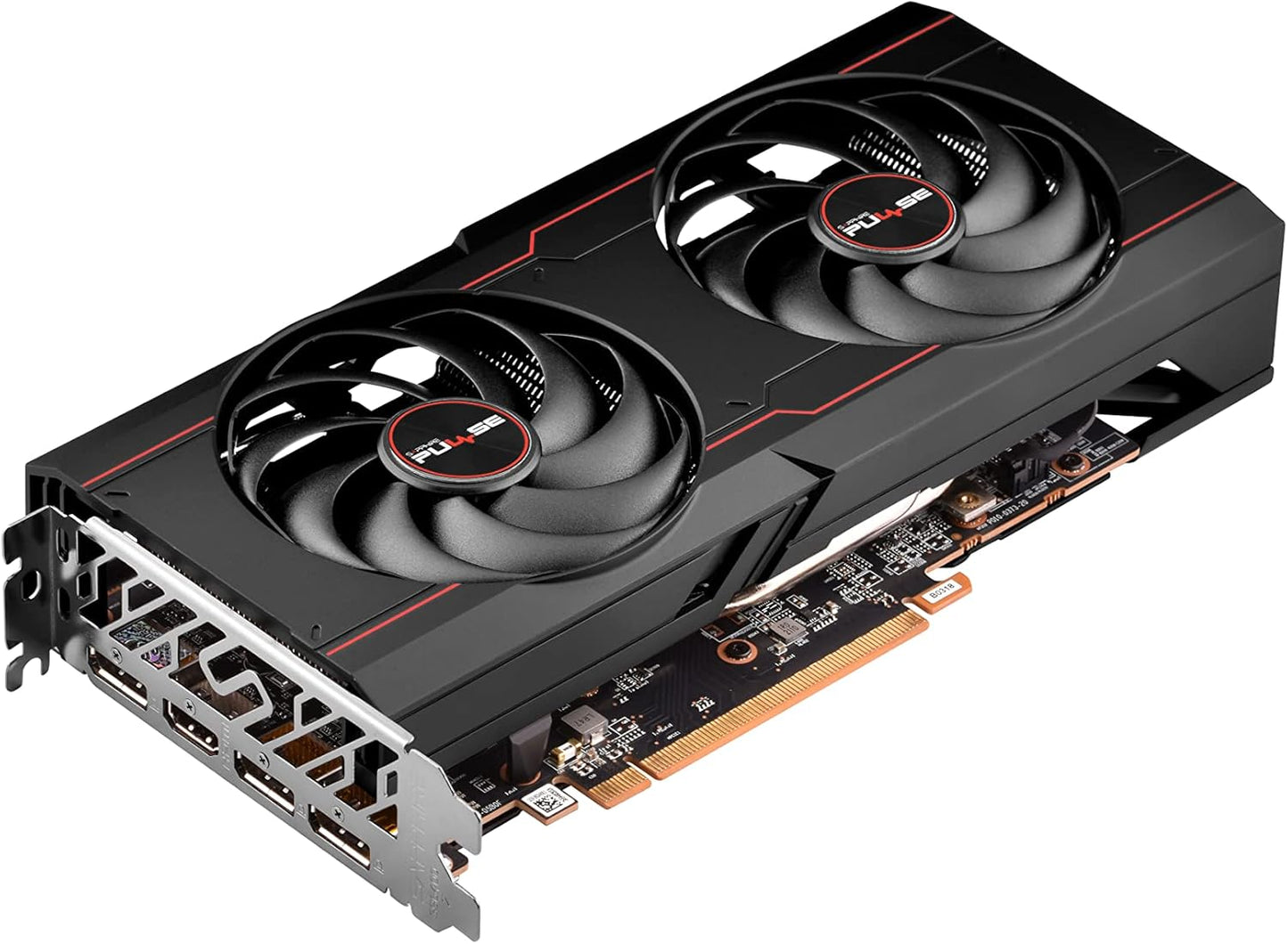 Sapphire 11319-07-20G Pulse AMD Radeon RX 6650 XT Gaming Graphics Card with 8GB GDDR6, AMD RDNA 2