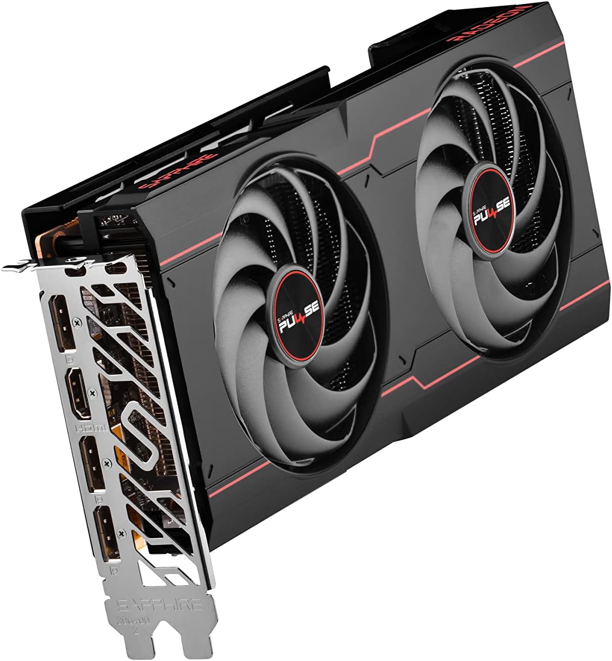 Sapphire 11319-07-20G Pulse AMD Radeon RX 6650 XT Gaming Graphics Card with 8GB GDDR6, AMD RDNA 2
