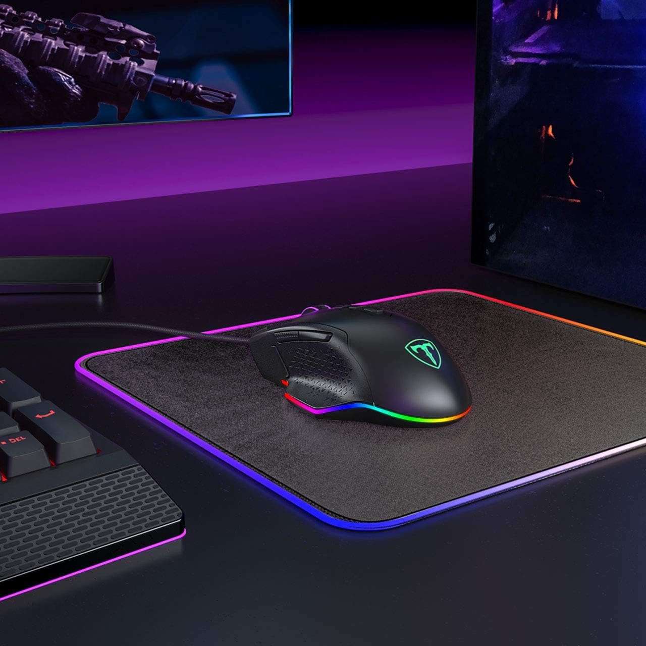 T-Dagger Bettle RGB Gaming Mouse T-TGM305