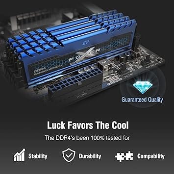 Silicon Power 32GB 3200MHz CL16 RAM (2x16) - Gaming Turbine Performance