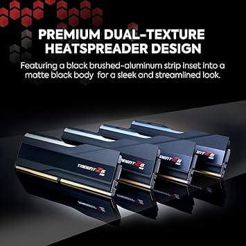 G.Skill Trident Z5 32GB (2x16GB) DDR5 6400MHz CL32 RAM