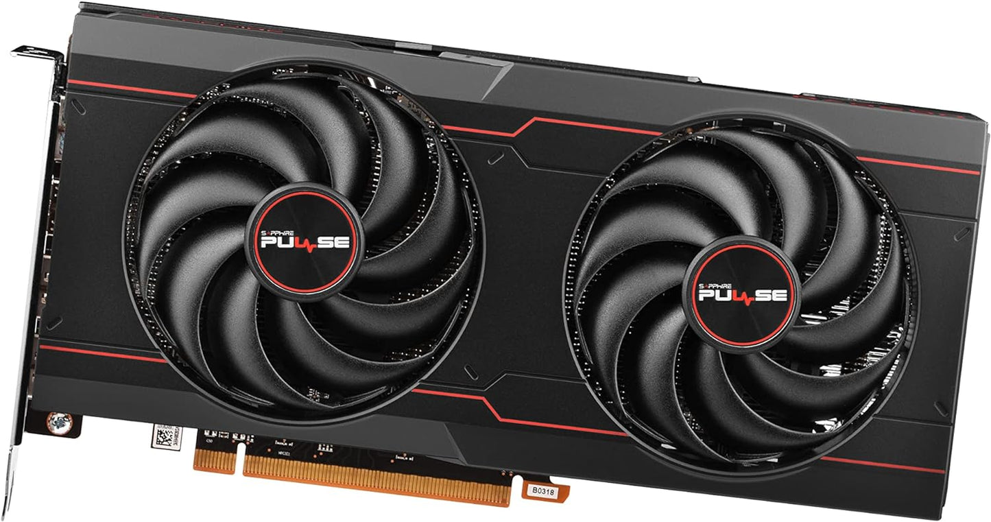 Sapphire 11319-07-20G Pulse AMD Radeon RX 6650 XT Gaming Graphics Card with 8GB GDDR6, AMD RDNA 2