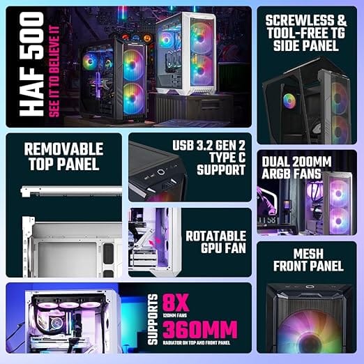 Cooler Master HAF 500 Case