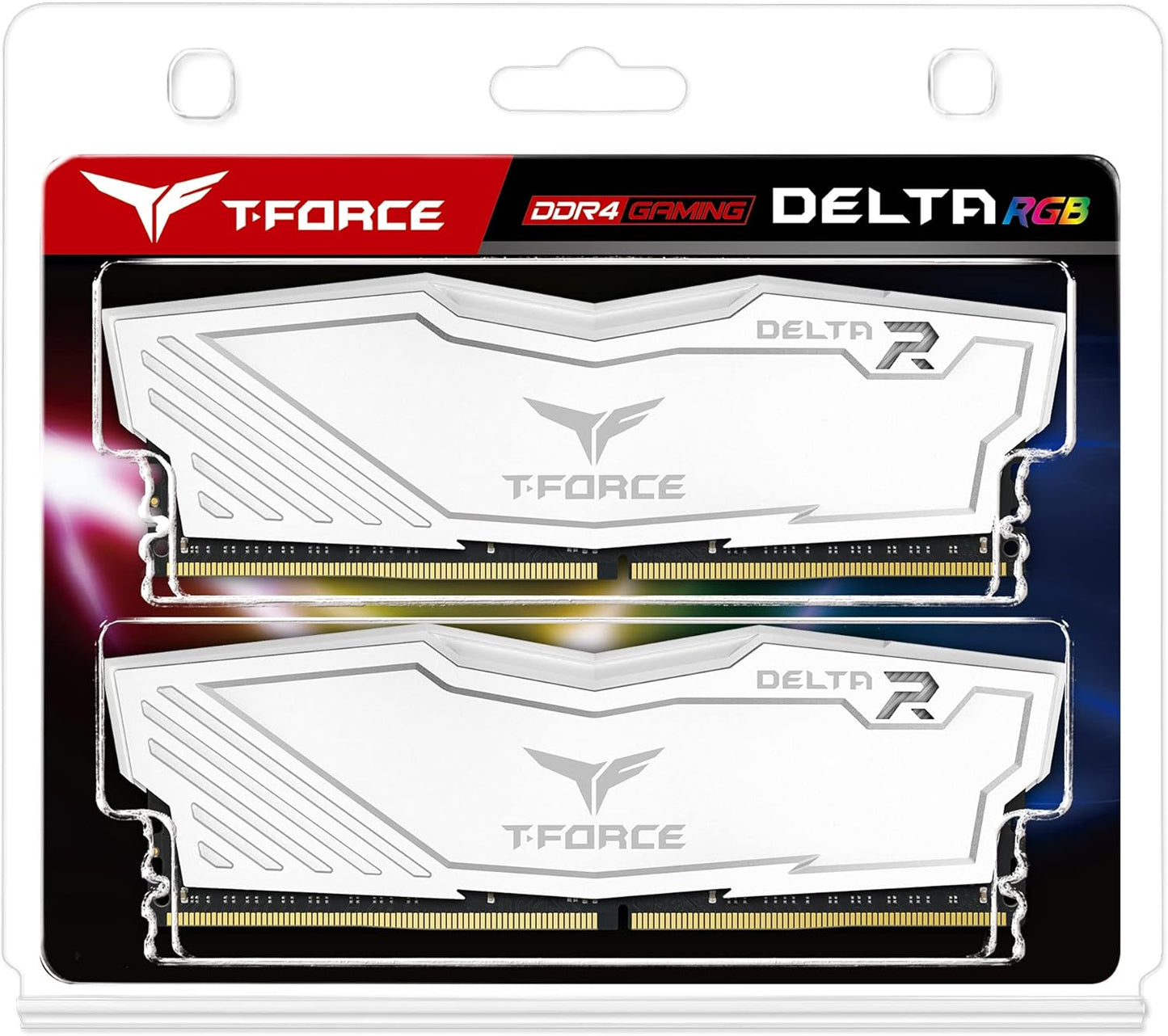 T-FORCE DELTA 32GB (2x16GB) DDR4 3600MHz CL18 RAM