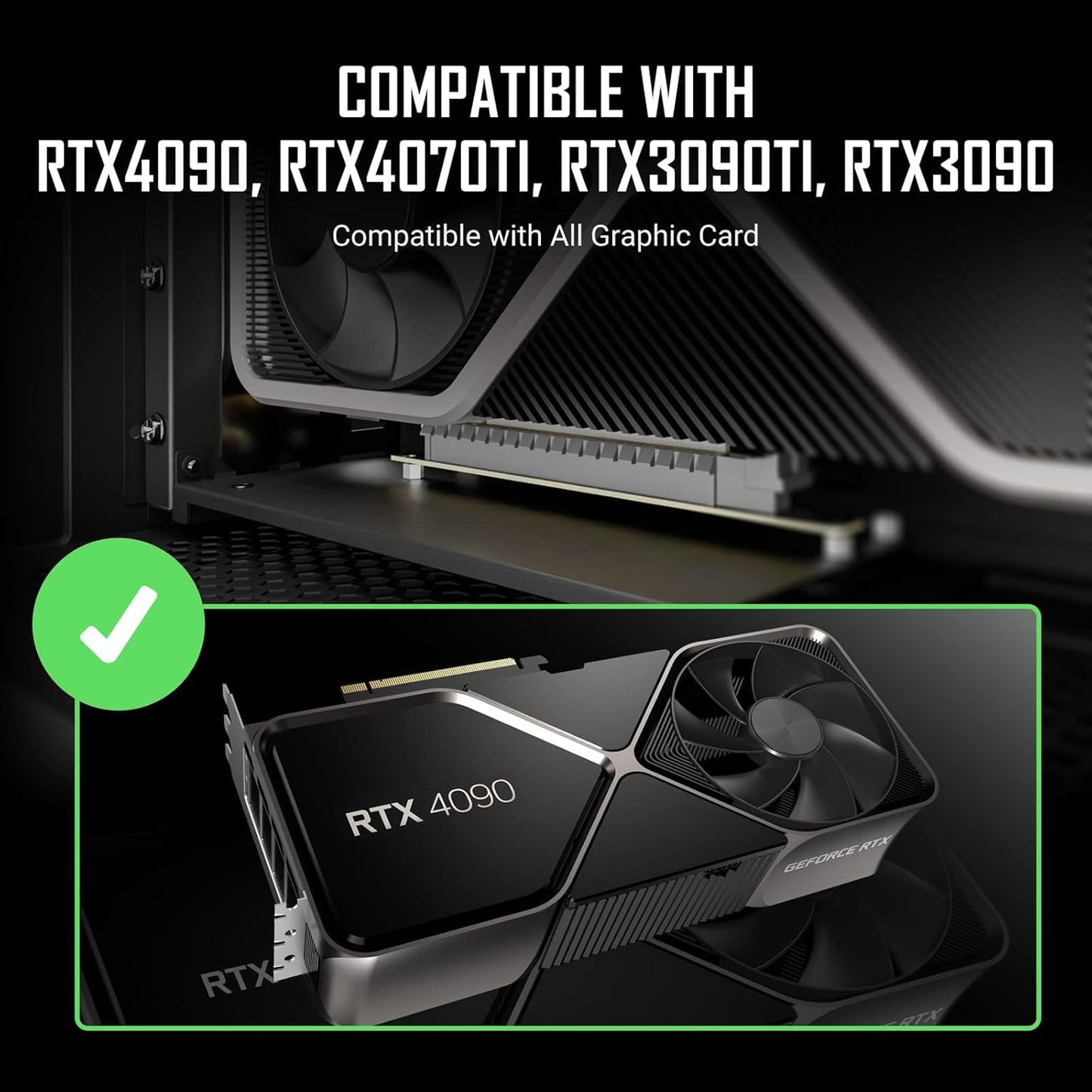 Antec PCI-E 4.0 Riser Cable