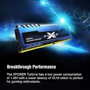 Silicon Power 32GB 3200MHz CL16 RAM (2x16) - Gaming Turbine Performance