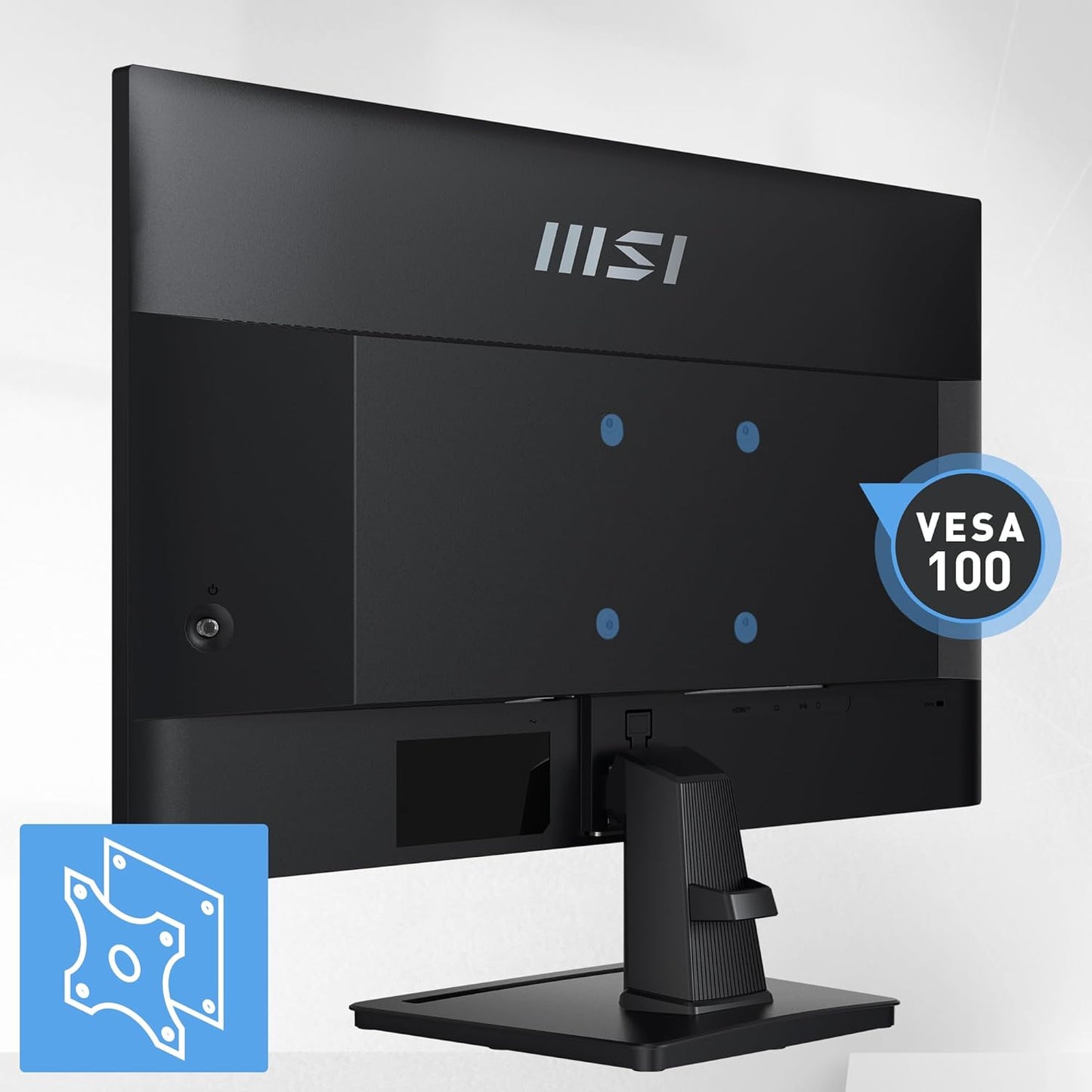 MSI PRO MP275Q 27-Inch WQHD Office Monitor | 100 Hz, IPS Panel, Eye-Friendly